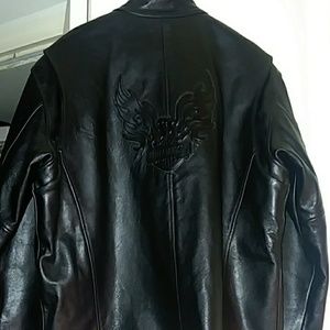 Harley Davidson mens leather jacket